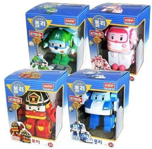 Poli rescue 2025 team toys