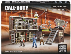 Mega Bloks Call Of Duty Mob Of The Dead Call Of Duty Mob Of The