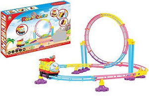 Train roller coaster toy sale