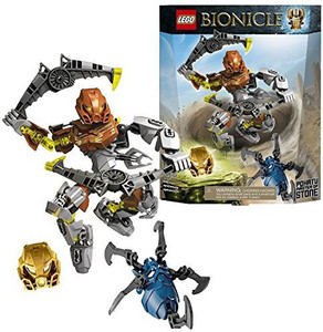 Bionicle Lego Year 2015 Series 7 Inch Tall Figure Set 70785 Pohatu Master Of Stone With Mask 2 Convertible Jeterangs Stormerang Weapo Lego Year 2015 Series 7 Inch Tall Figure