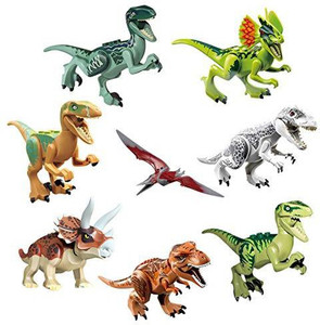 Dinosaur top building blocks