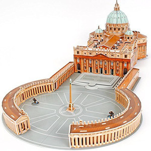 3Dパズル すく Saint Peter's Basilica 144ピース BD-B048