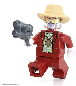 Lego ninjago sales paleman minifigure