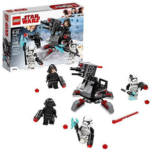 Lego star wars first hotsell order specialists battle pack