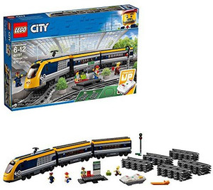 LEGO City Passenger Train Building Kit 677 Piece Multicolor
