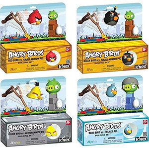 Angry birds hotsell toy set
