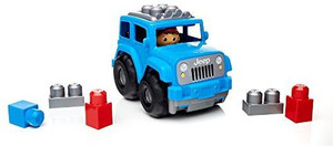 Mega best sale bloks jeep