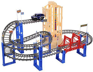 Roller coaster car toy 2025