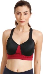 Zelocity by Zivame Pro Women Sports Lightly Padded Bra - Buy Zelocity by  Zivame Pro Women Sports Lightly Padded Bra Online at Best Prices in India 