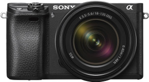 Sony Alpha 6300M Mirrorless Camera Body with 18 - 135 mm Zoom Lens