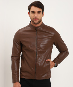 Pepe jeans 2025 leather jacket mens