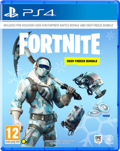 Fortnite Deep Freeze Bundle Price in India Buy Fortnite Deep