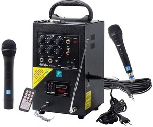 Mega portable store sound system