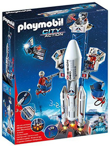 Playmobil hot sale rocket launch
