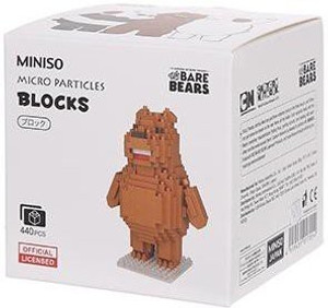 We bare bears lego miniso deals