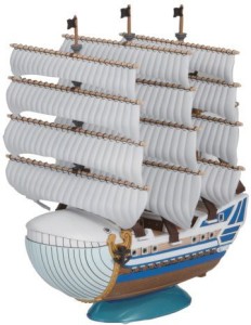 Bandai One Piece: Grand Ship Collection - Maquette de bat