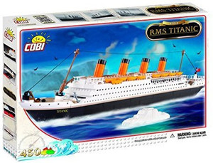 Cobi lego rms titanic hotsell