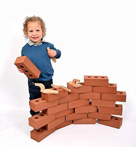 Brick by brick building blocks clearance