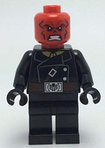 Red skull sale minifigure