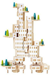 Areaware Blockitecture Garden City Mega Set Blockitecture Garden