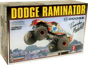 Dodge raminator rc shop truck