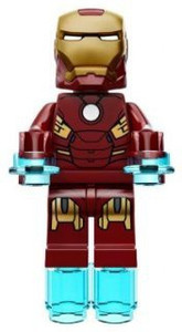 Super Heroes Iron Man Mark 7 Minifigure . shop for LEGO products