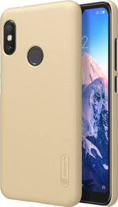 Nillkin Back Cover for Xiaomi Redmi 6 Pro Frosted Hard Dotted Back