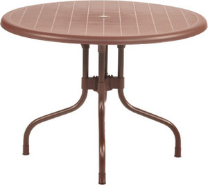 Supreme round sales dining table price
