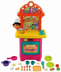 FISHER PRICE Dora The Explorer Cooking Adventure Kitchen Dora The Explorer Cooking Adventure Kitchen Buy Dora toys in India. shop for FISHER PRICE products in India. Flipkart