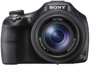 sony cyber-shot dsc-hx400v/cin5 dslr camera point & shoot camera(black)