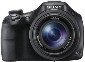 sony cyber-shot dsc-hx400v/cin5 dslr camera point & shoot camera(black)