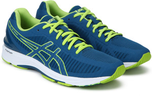 Asics gel-ds trainer on sale 23 deep aqua/neon lime