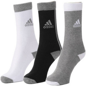 ADIDAS Men & Women Solid Mid-Calf/Crew