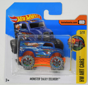 Monster dairy delivery hot wheels hotsell