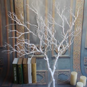 Artificial Tree Branches with Green Leaves for Home Decor | BVM Home