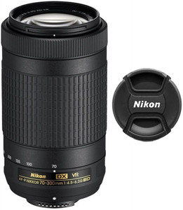 Nikon AF-P DX NIKKOR 70 - 300 mm f/4.5 - 6.3G ED VR Lens Lens