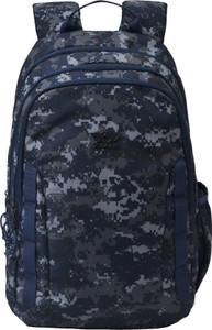 F Gear Raider Marpat Navy Digital Camo Waterproof School Bag