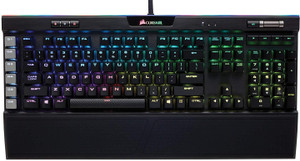 Corsair K95 RGB Platinum Mechanical, Backlit RGB LED, Cherry MX 