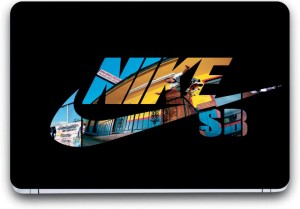 Gallery 83 ® nike logo Exclusive High Quality Laptop Decal, laptop skin sticker 15.6 inch (15 x 10) Inch G83_skin_3322new Vinyl Laptop Decal 15.6