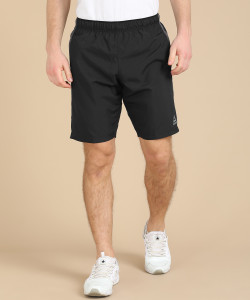 REEBOK Solid Men Black Sports Shorts