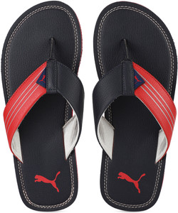 PUMA Men Ketava Duo DP Flip Flops Buy peacoat high risk red