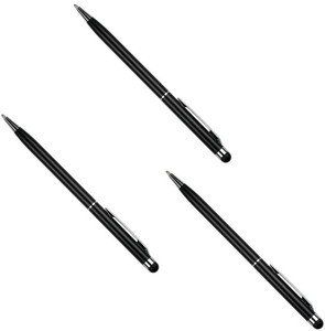 Freya PACK OF 3 UNIVERSAL TOUCH SCREEN PEN FOR ALL SMART PHONES AND TABLETS 2 IN 1 Stylus