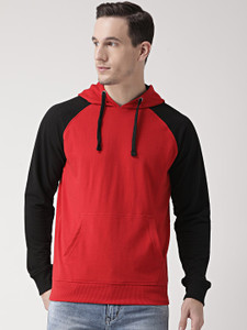 Club York Full Sleeve Colorblock Men's Sweatshirt