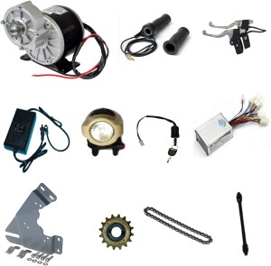 Robodo Electric Bicycle Kit - MY1016Z2 250W Motor DIY Ebike Electronic  Components Electronic Hobby Kit Price in India - Buy Robodo Electric Bicycle  Kit - MY1016Z2 250W Motor DIY Ebike Electronic Components