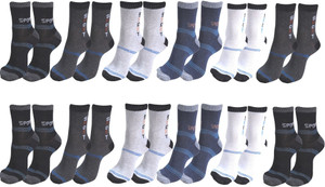 ZACHARIAS Men & Women Striped Ankle Length