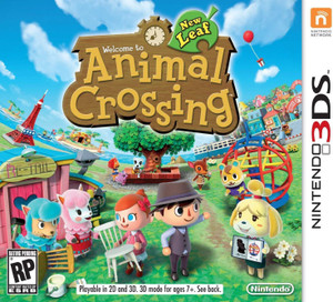 Animal crossing new deals leaf 3ds price