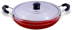 buyer Non-Stick Kadai with lid 1.5ltr (20cm diameter ) Kadhai 20 cm