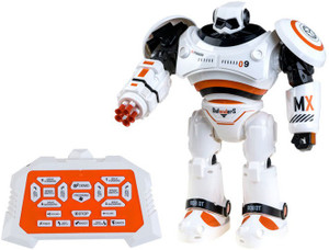 Galactic defender remote control robot sales