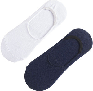 Fastoche Men Solid Peds/Footie/No-Show