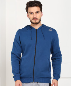 REEBOK Full Sleeve Solid Men Sweatshirt